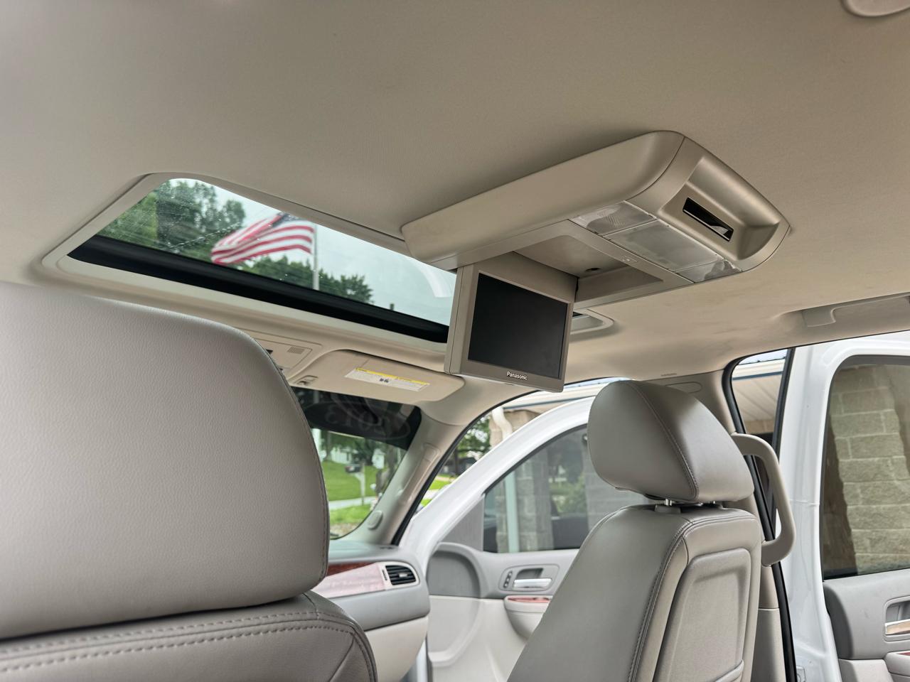 Chevrolet Tahoe LTZ 4WD 2013