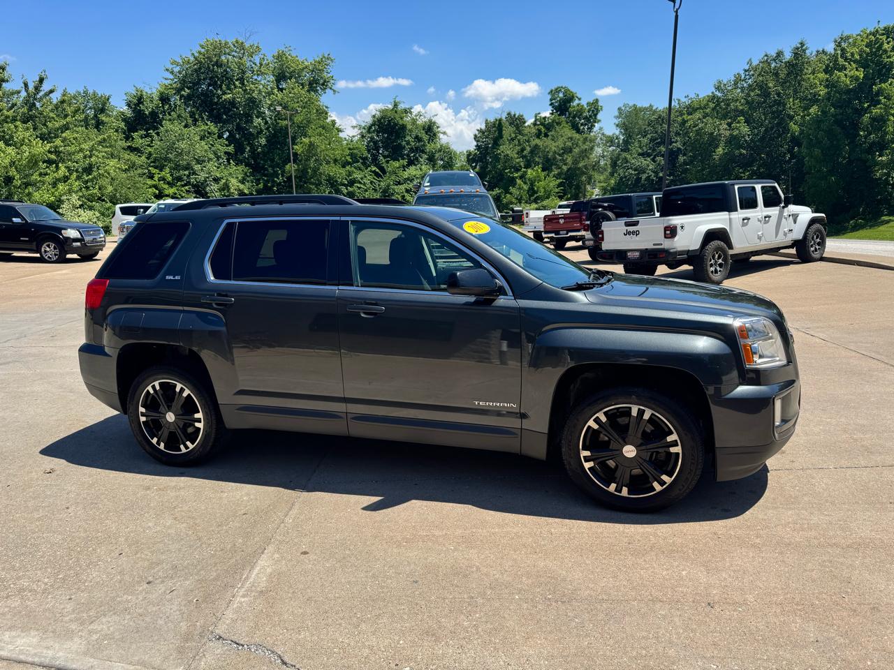GMC Terrain SLE2 FWD 2017