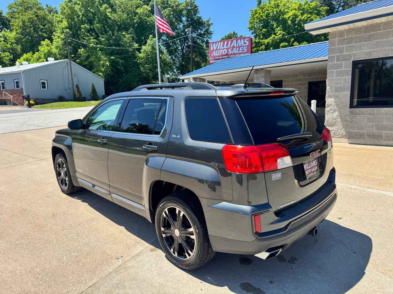 GMC Terrain SLE2 FWD 2017