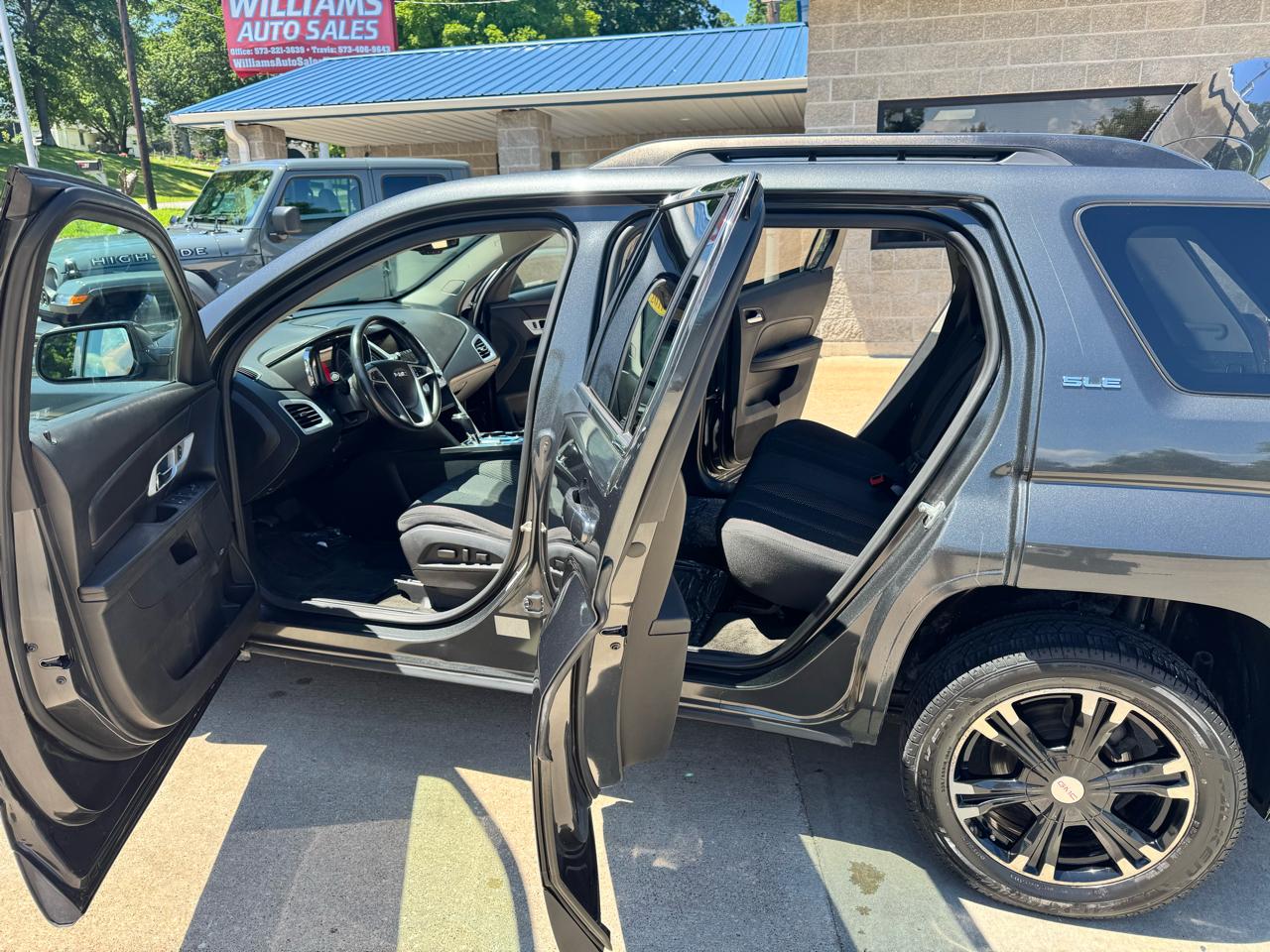 GMC Terrain SLE2 FWD 2017