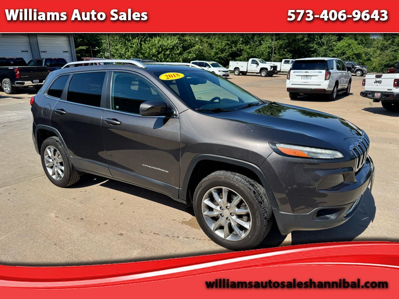 2018 Jeep Cherokee Limited 4X4's photo