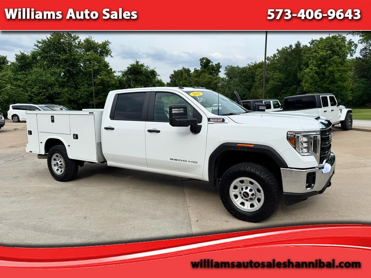 GMC Sierra 3500HD Pro Crew Cab 4WD SB 2023