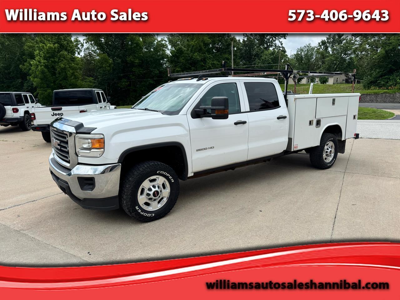 GMC Sierra 2500HD Base Crew Cab 4WD 2015