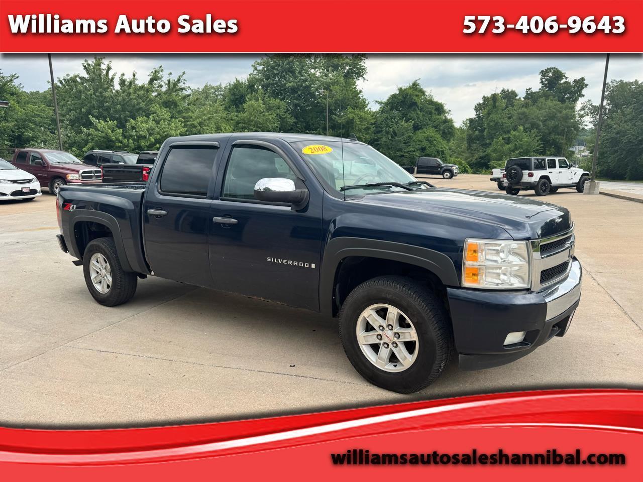 2008 Chevrolet Silverado 1500 1LT Crew Cab 4WD
