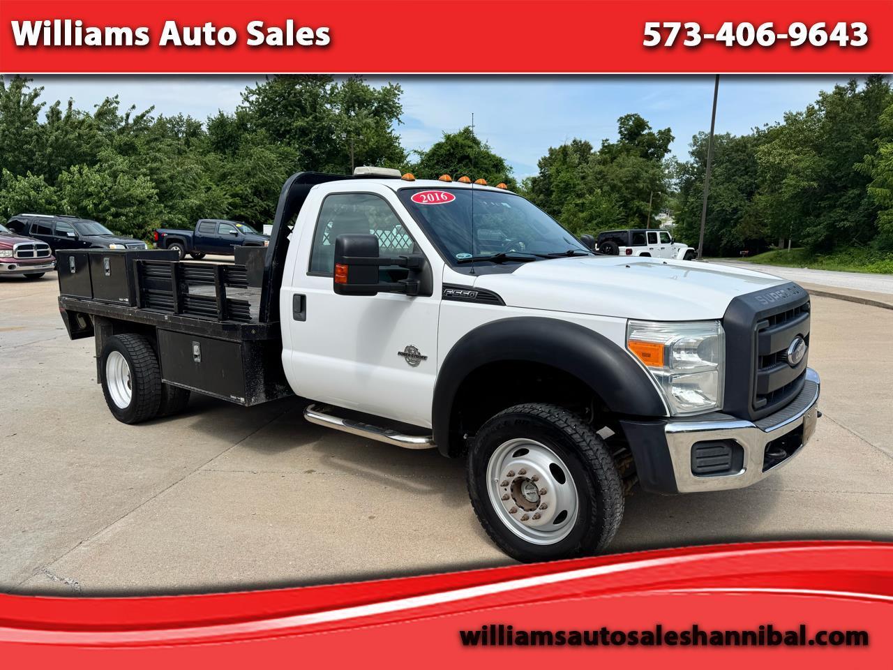2016 Ford F-550 Regular Cab DRW 4WD