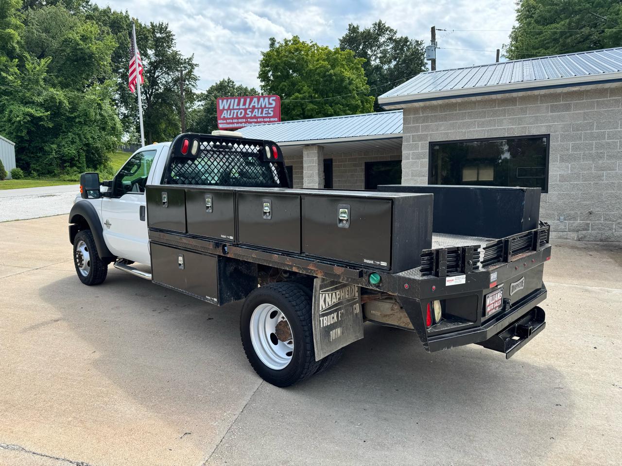 Ford F-550 Regular Cab DRW 4WD 2016