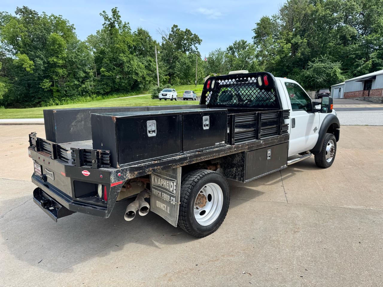 Ford F-550 Regular Cab DRW 4WD 2016