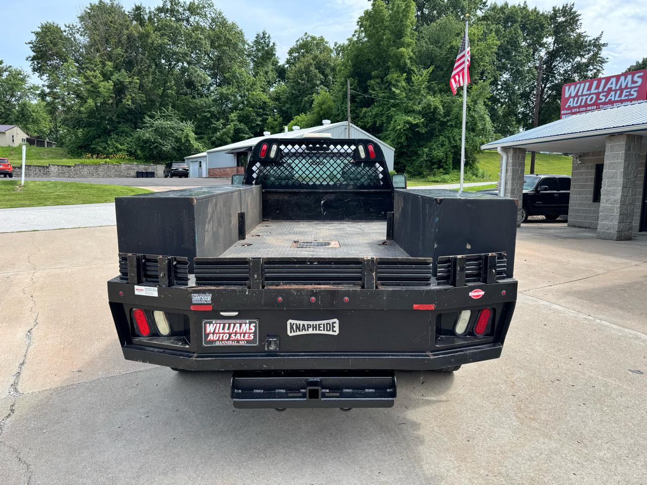Ford F-550 Regular Cab DRW 4WD 2016