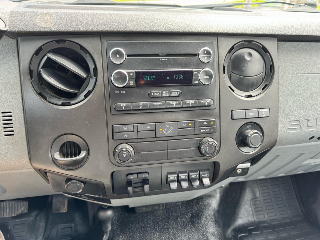Ford F-550 Regular Cab DRW 4WD 2016