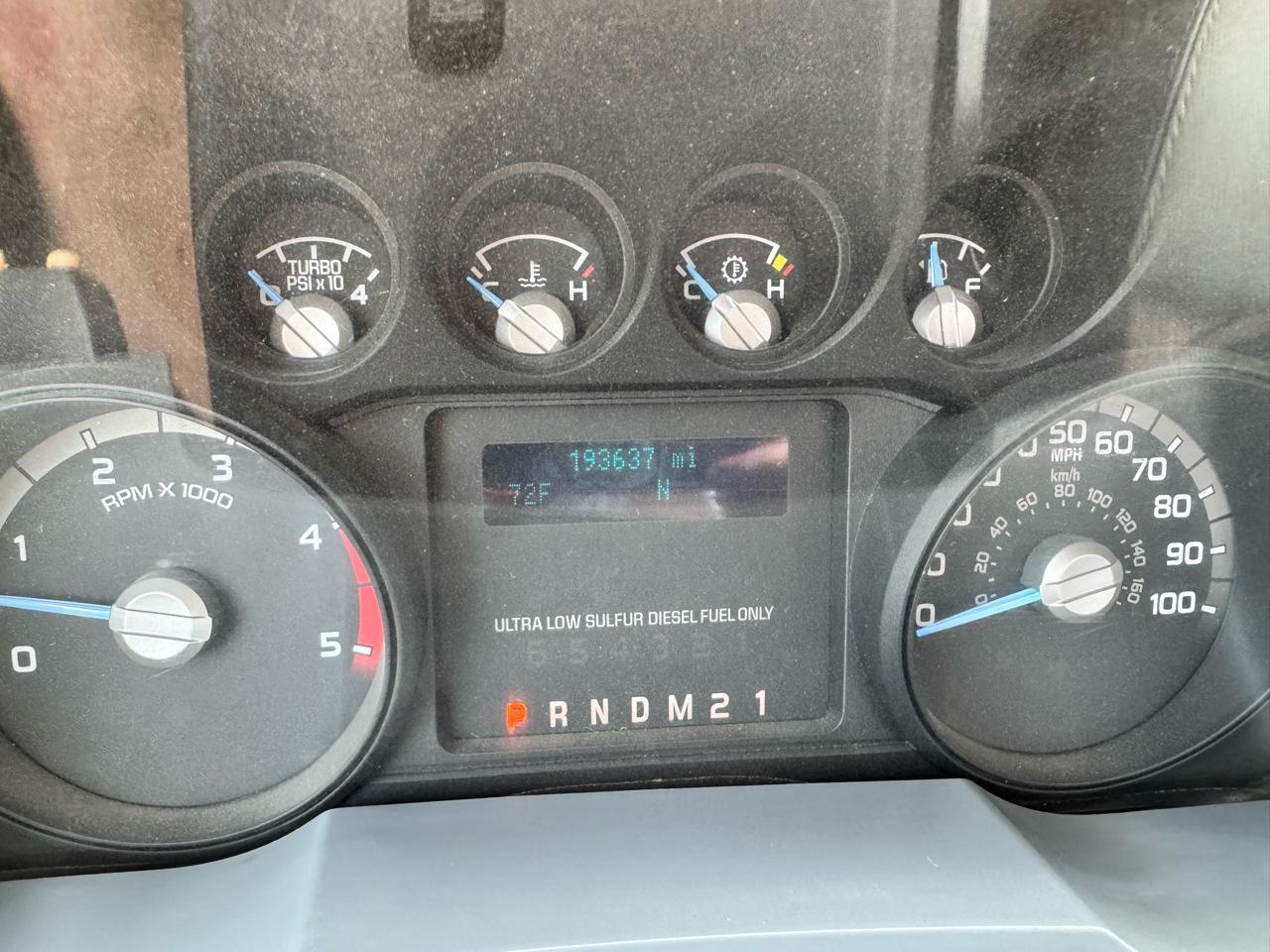 Ford F-550 Regular Cab DRW 4WD 2016