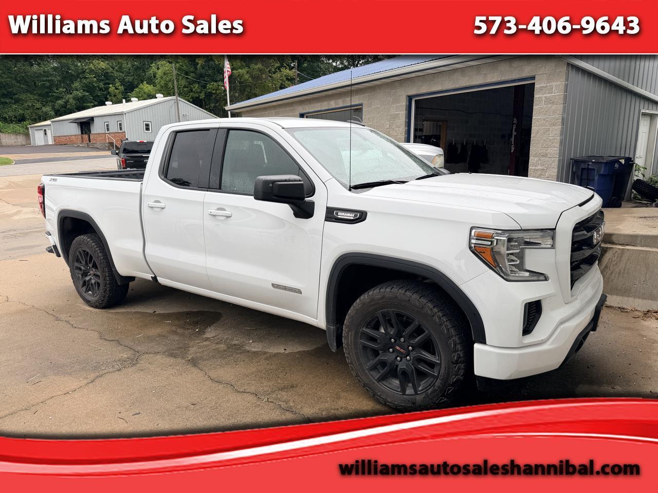 2021 GMC Sierra 1500 Elevation Double Cab 4WD