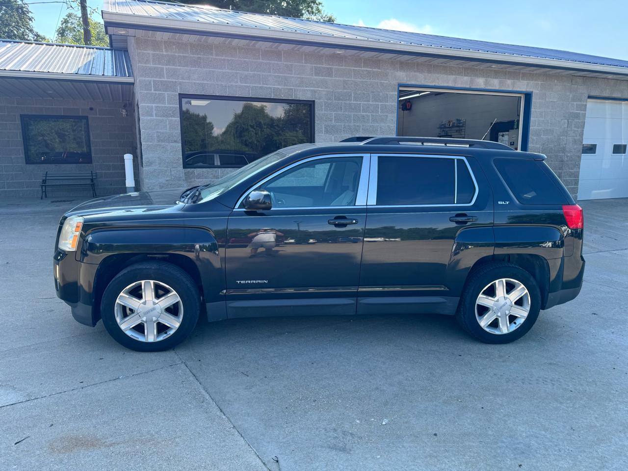 GMC Terrain SLT1 AWD 2010