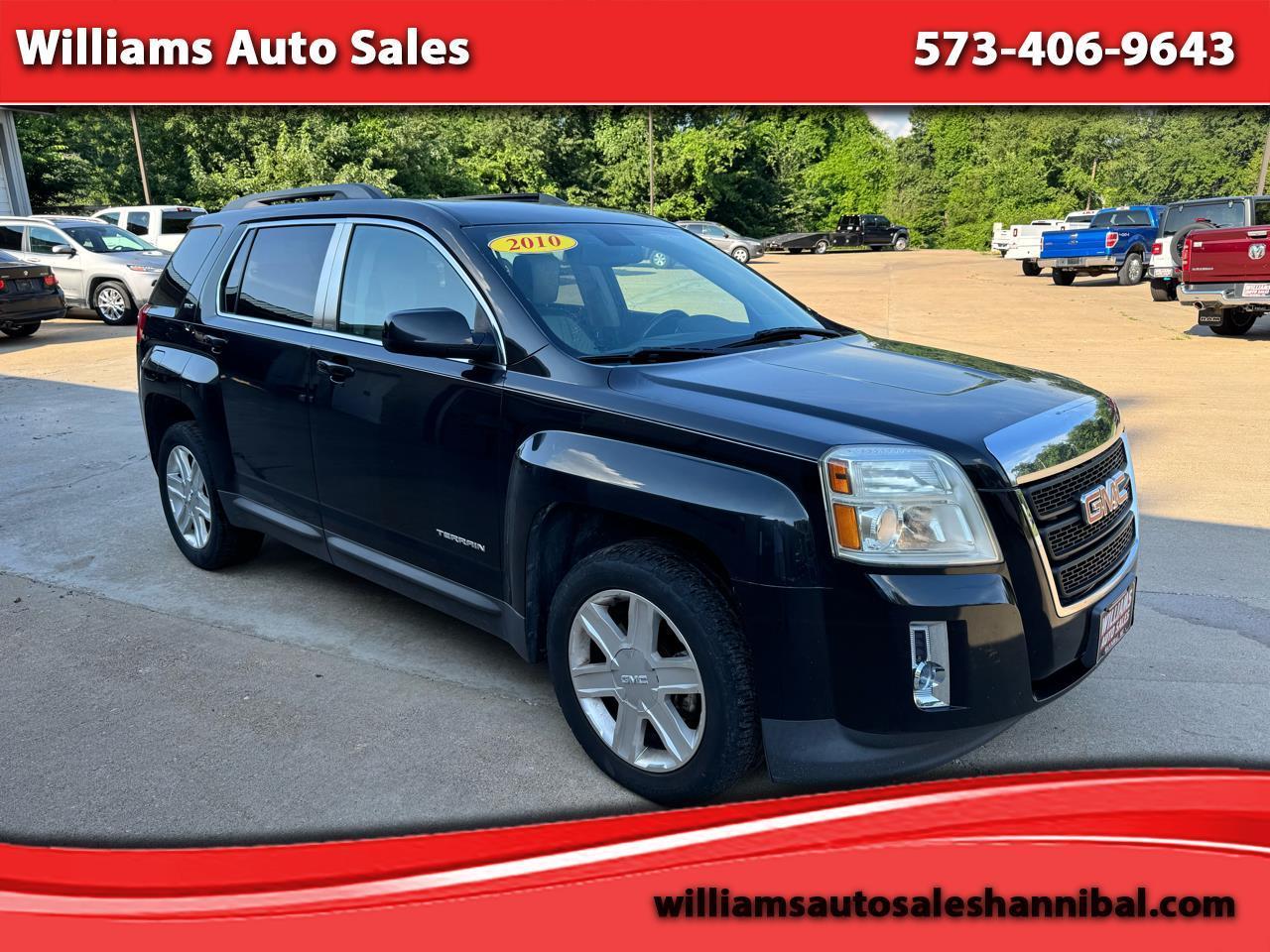 2010 GMC Terrain SLT1 AWD