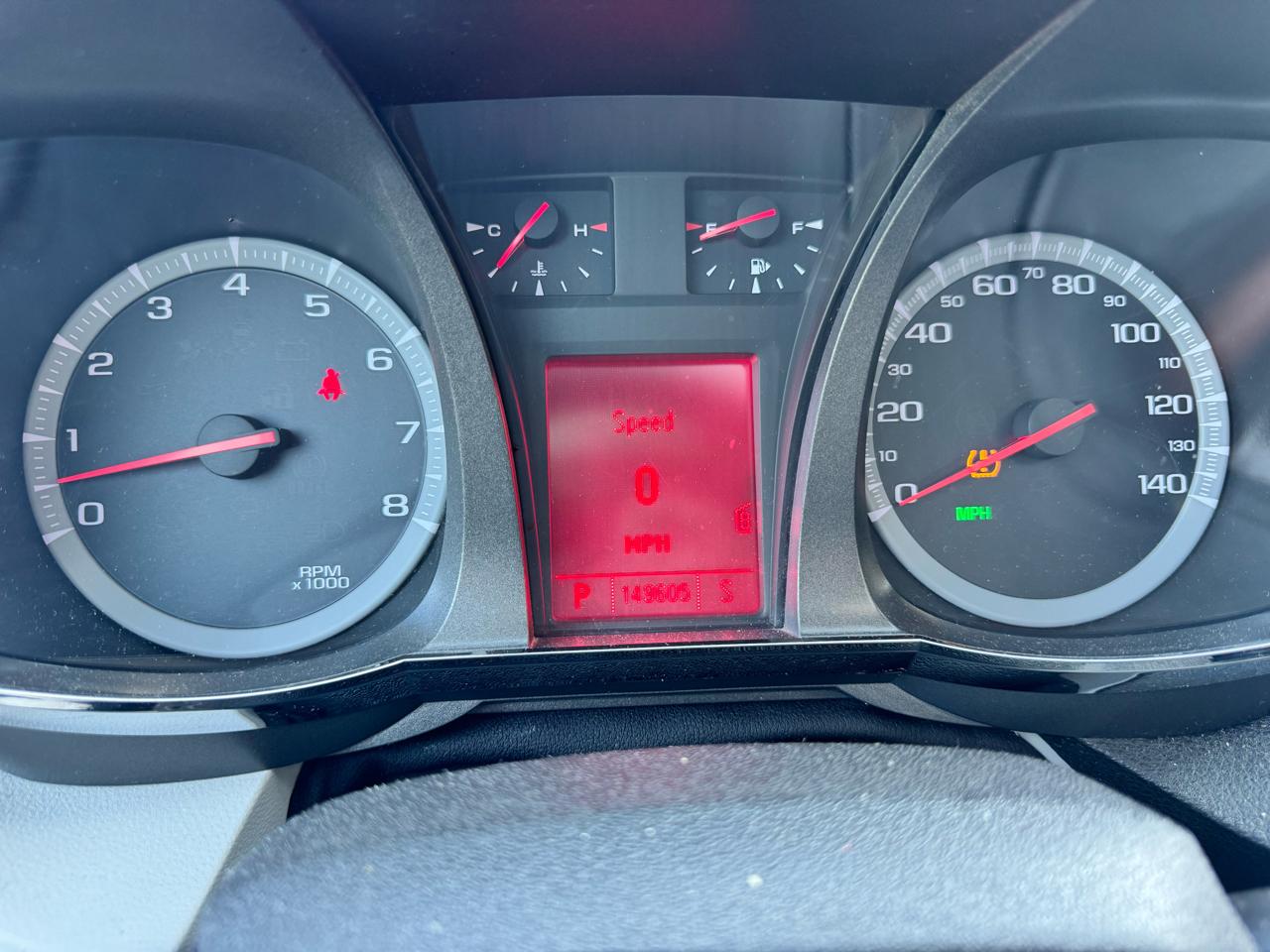 GMC Terrain SLT1 AWD 2010