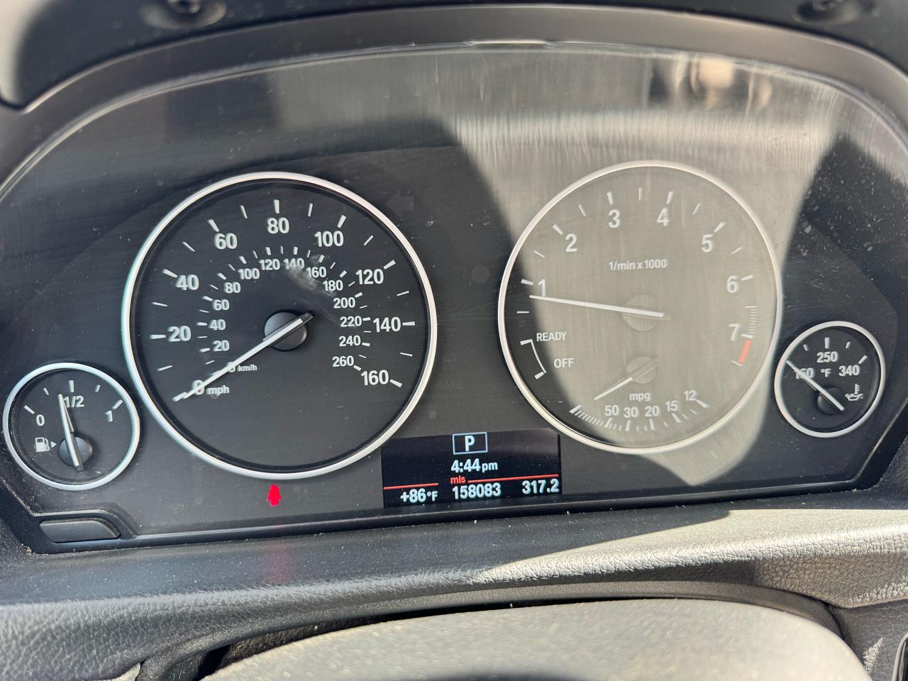 BMW 3-Series 328i xDrive Sedan - SULEV 2013