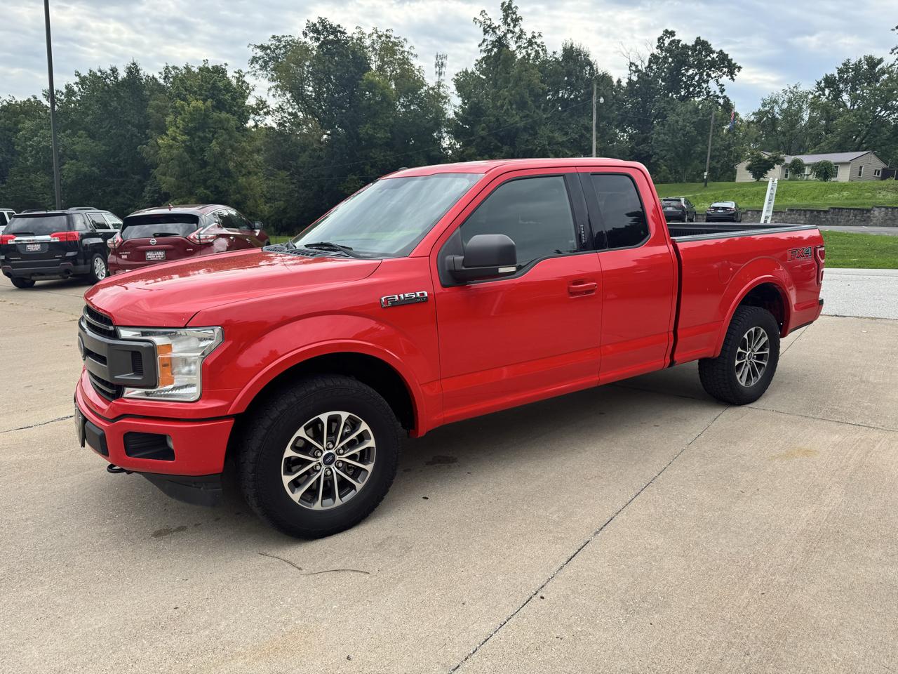 Ford F-150 4WD SuperCab 145" STX 2018