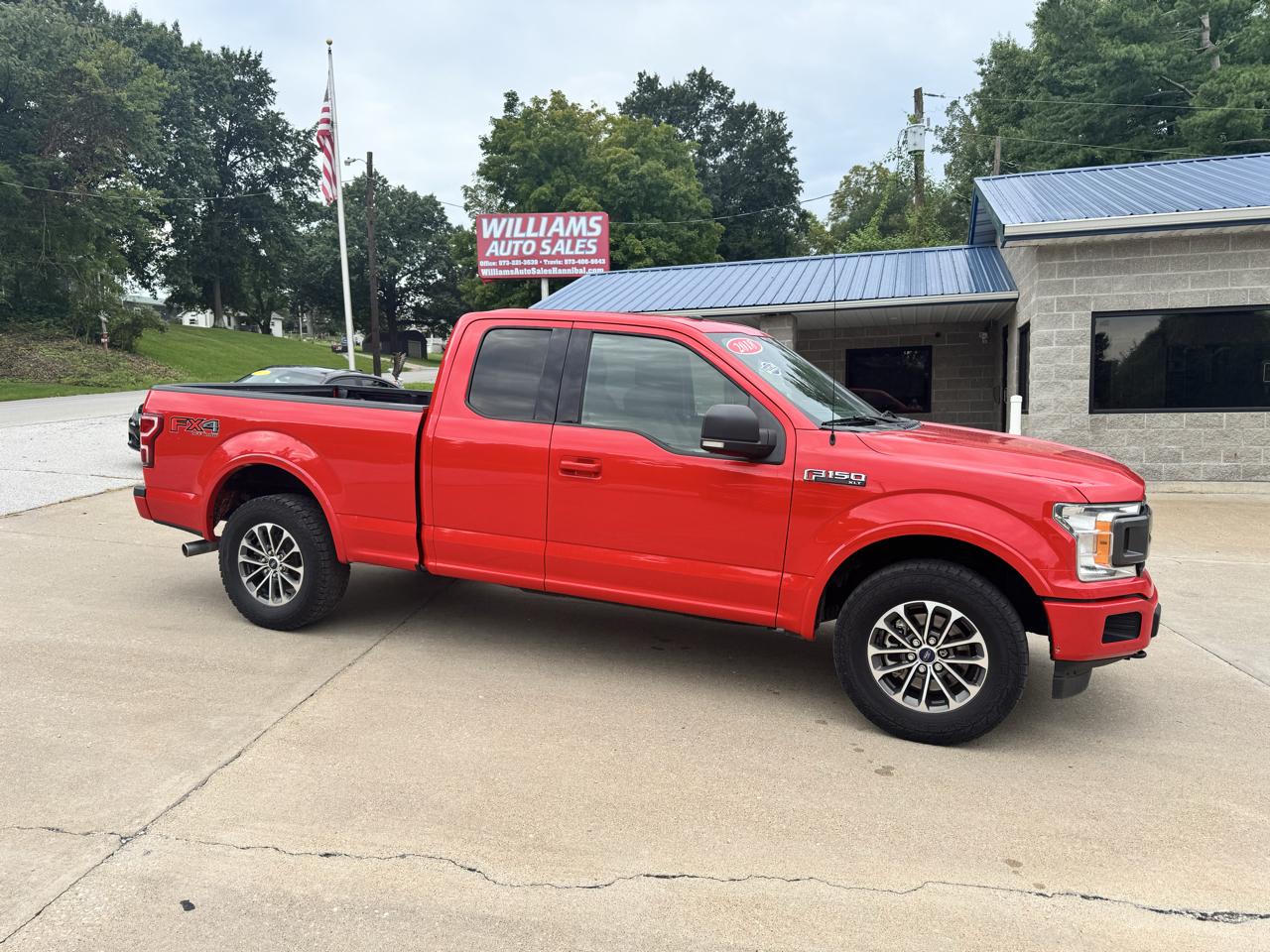 Ford F-150 4WD SuperCab 145" STX 2018