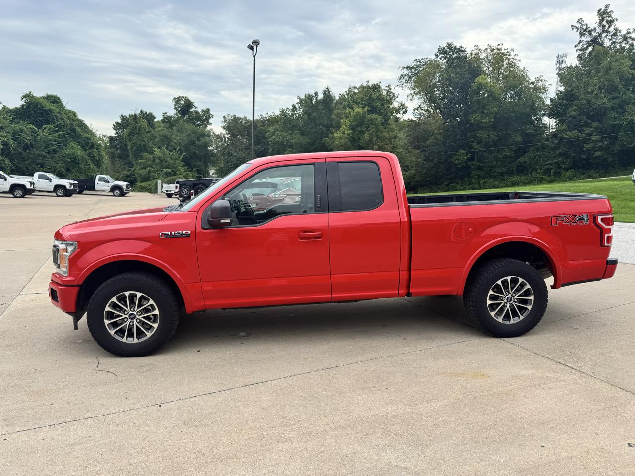 Ford F-150 4WD SuperCab 145" STX 2018