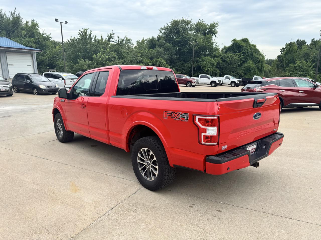 Ford F-150 4WD SuperCab 145" STX 2018