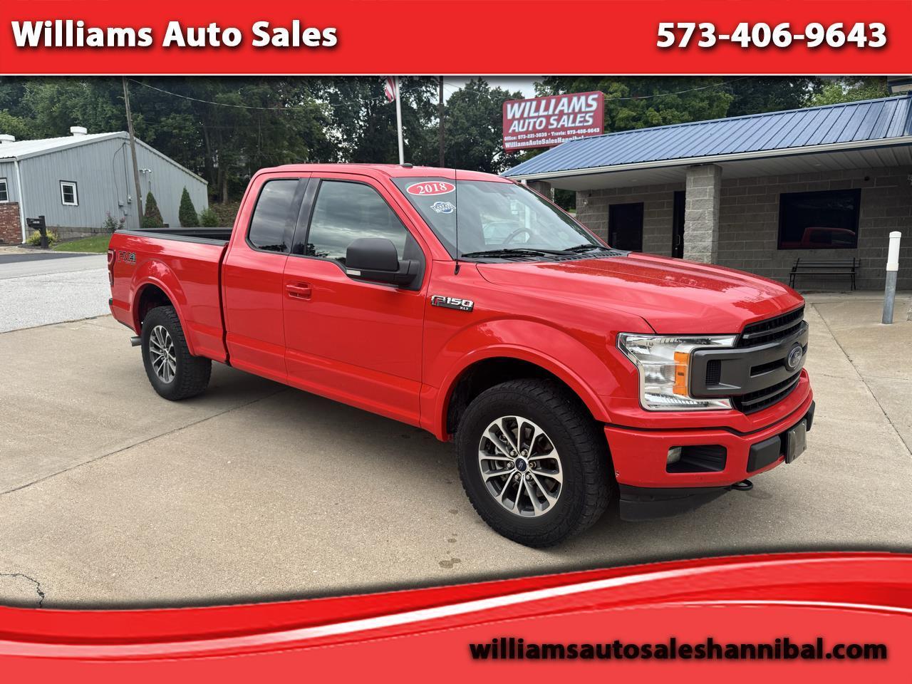 2018 Ford F-150 4WD SuperCab 145" STX