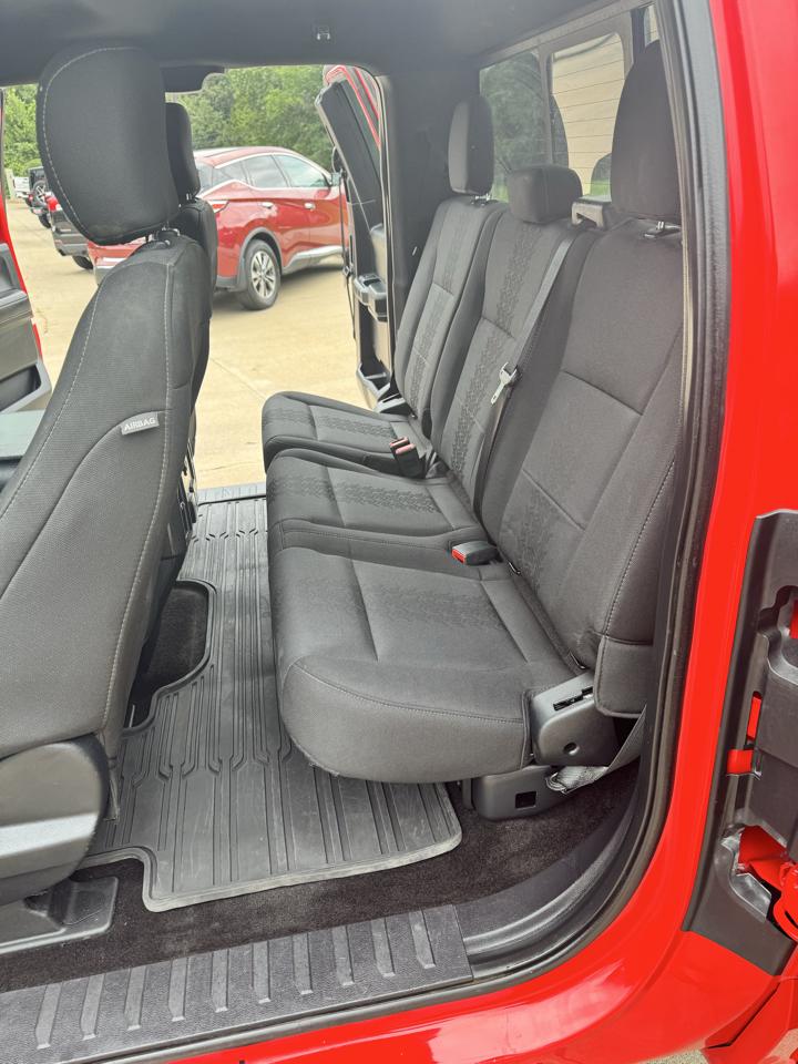 Ford F-150 4WD SuperCab 145" STX 2018