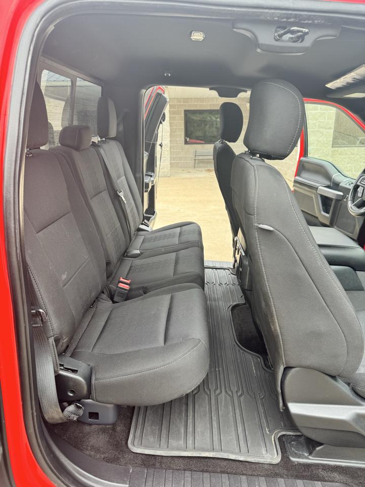 Ford F-150 4WD SuperCab 145" STX 2018
