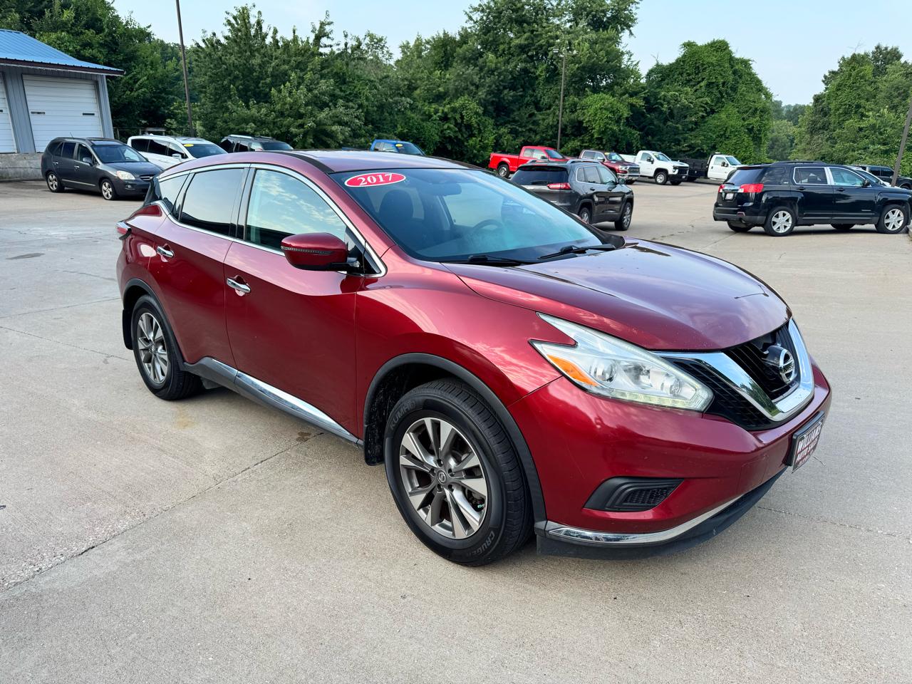 Nissan Murano 2017.5 AWD S 2017
