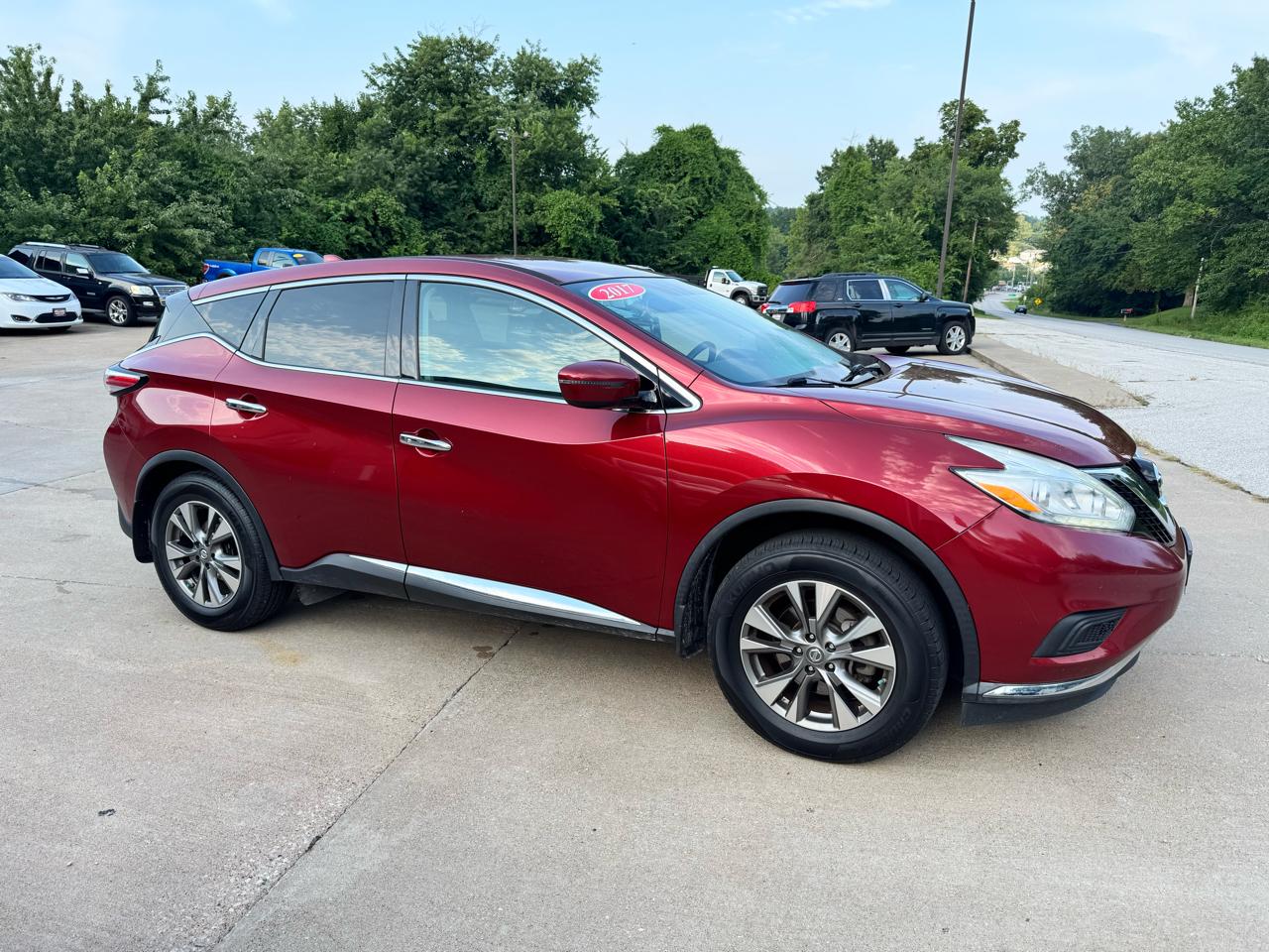 Nissan Murano 2017.5 AWD S 2017