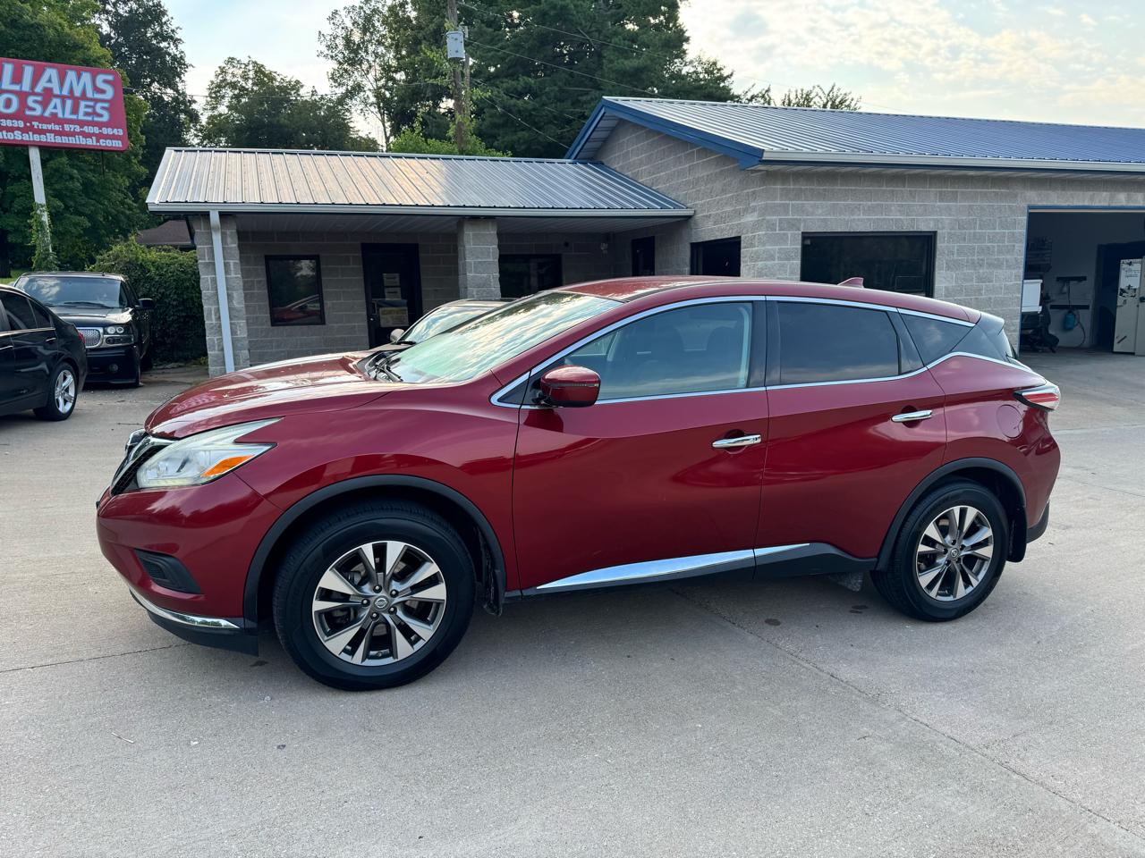 Nissan Murano 2017.5 AWD S 2017