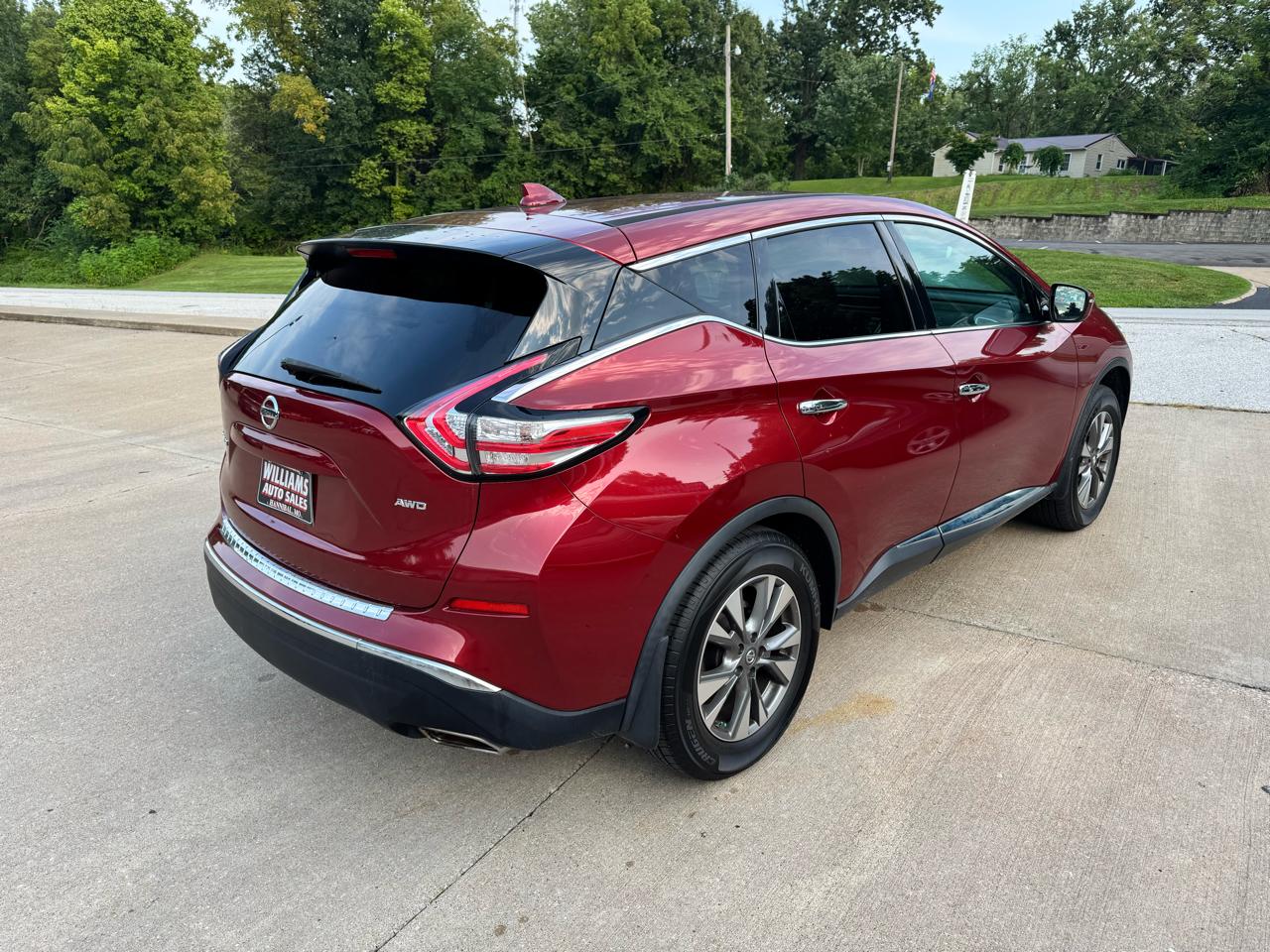 Nissan Murano 2017.5 AWD S 2017