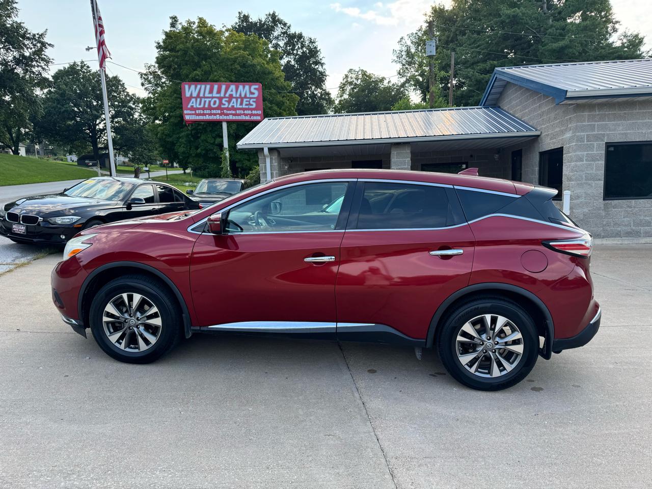 Nissan Murano 2017.5 AWD S 2017