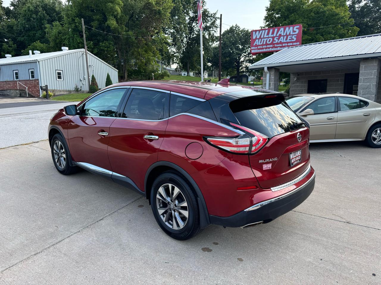 Nissan Murano 2017.5 AWD S 2017