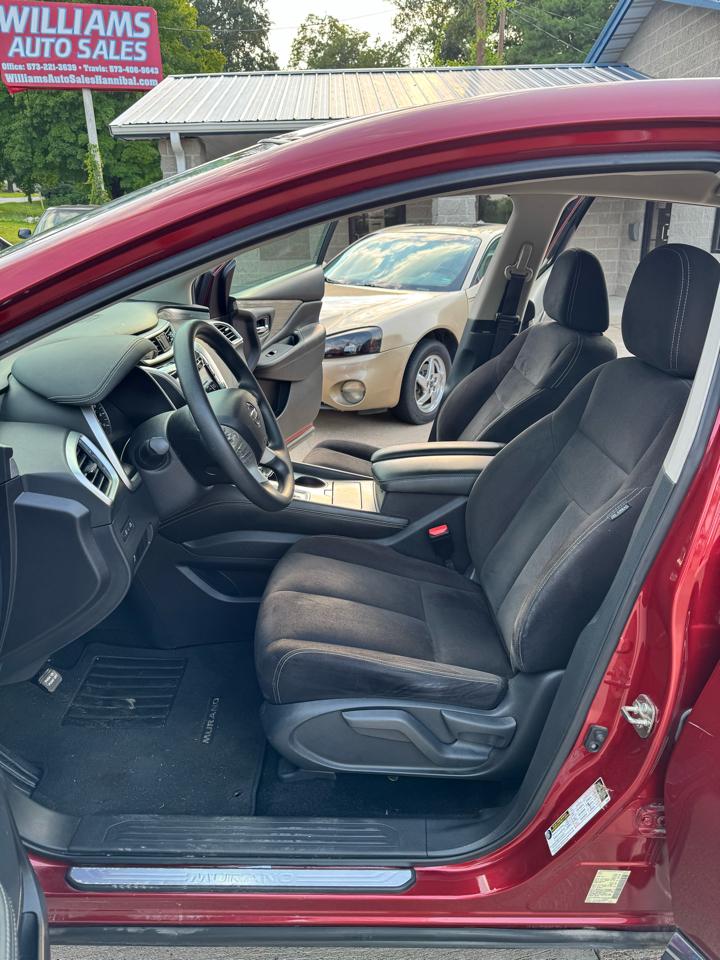 Nissan Murano 2017.5 AWD S 2017