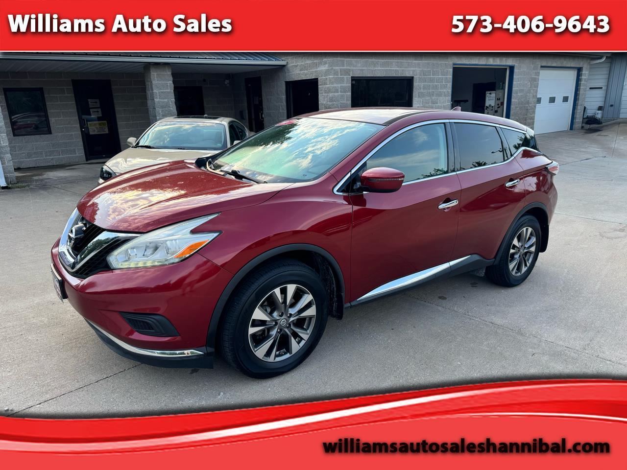 2017 Nissan Murano 2017.5 AWD S