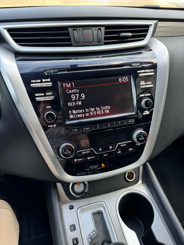 Nissan Murano 2017.5 AWD S 2017