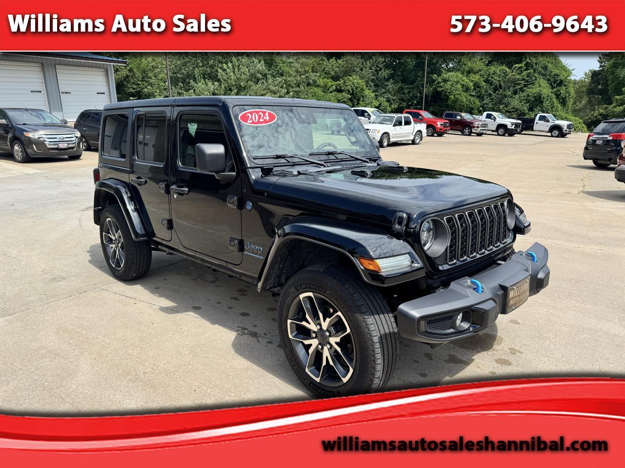 2024 Jeep Wrangler 4xe Sport S