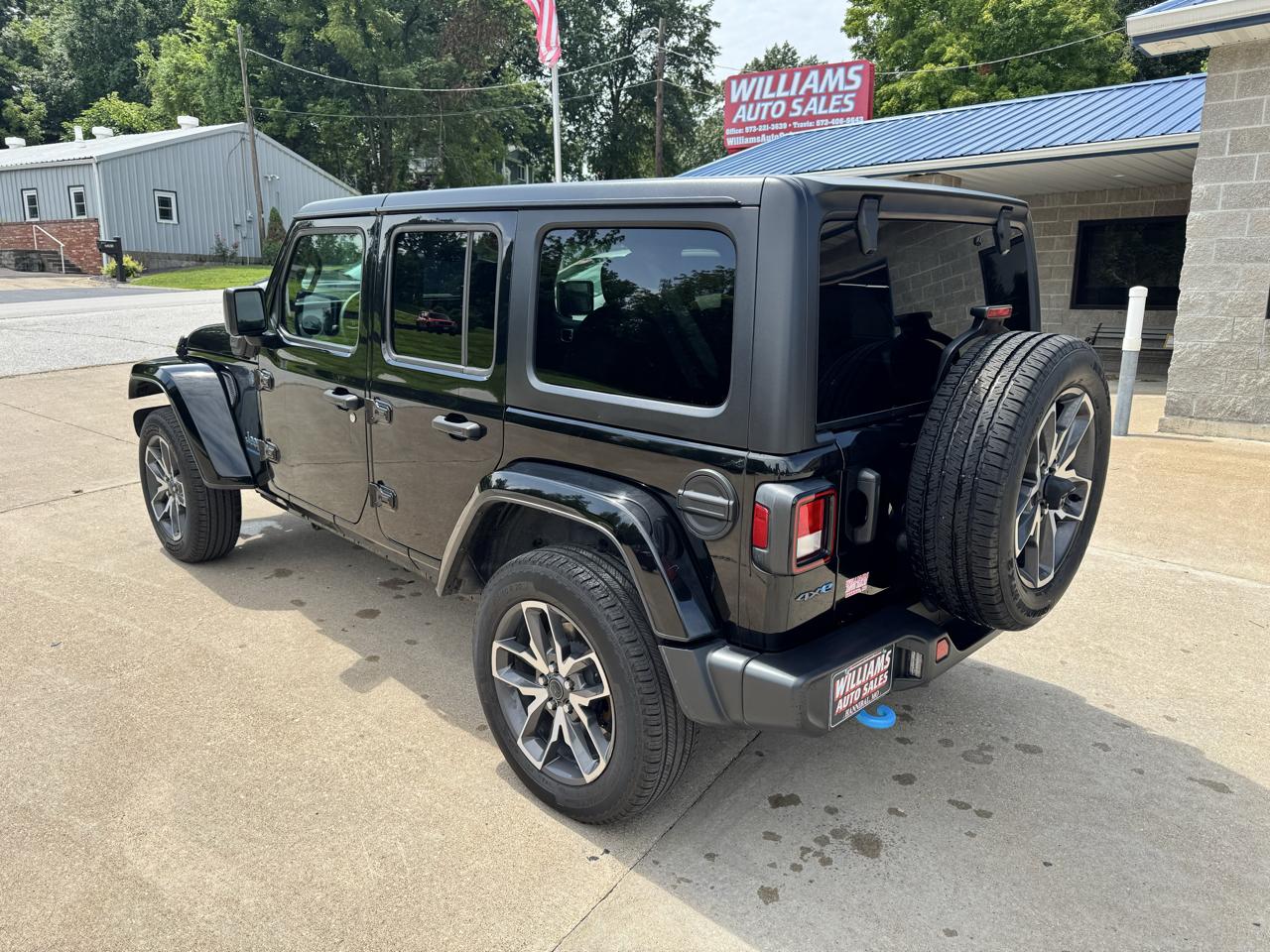 Jeep Wrangler 4xe Sport S 2024