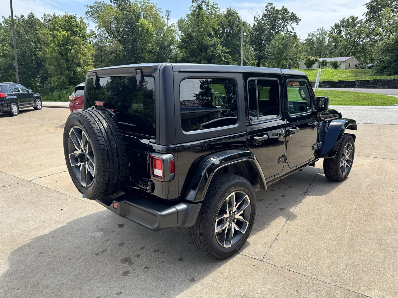 Jeep Wrangler 4xe Sport S 2024