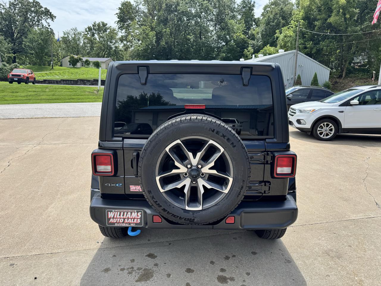 Jeep Wrangler 4xe Sport S 2024