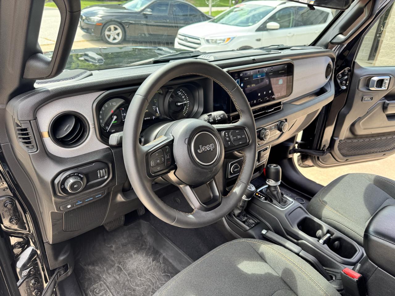 Jeep Wrangler 4xe Sport S 2024