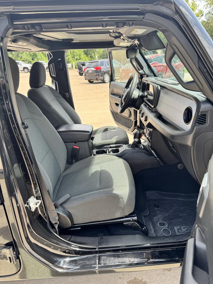 Jeep Wrangler 4xe Sport S 2024