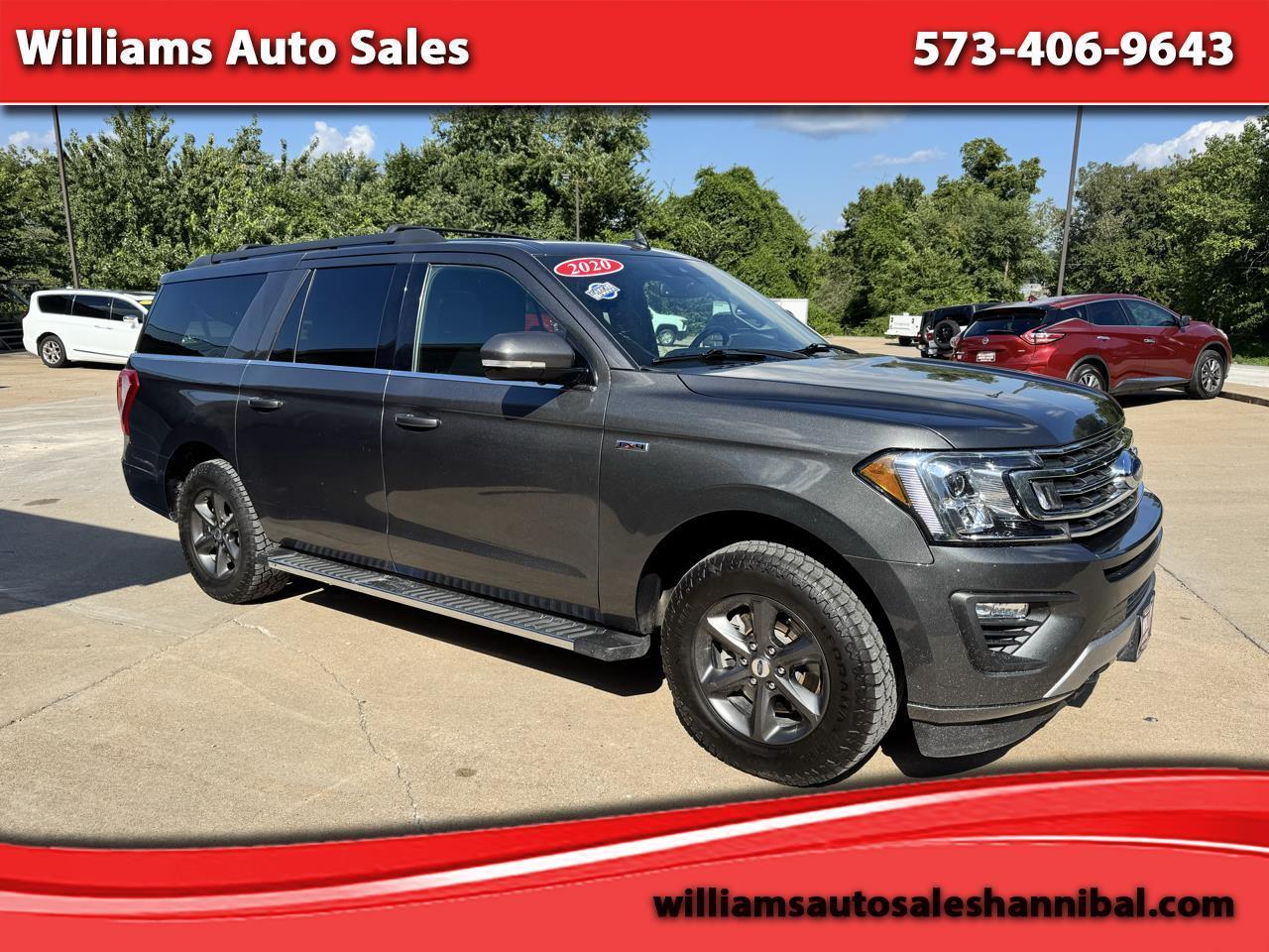 2020 Ford Expedition MAX XLT 4WD