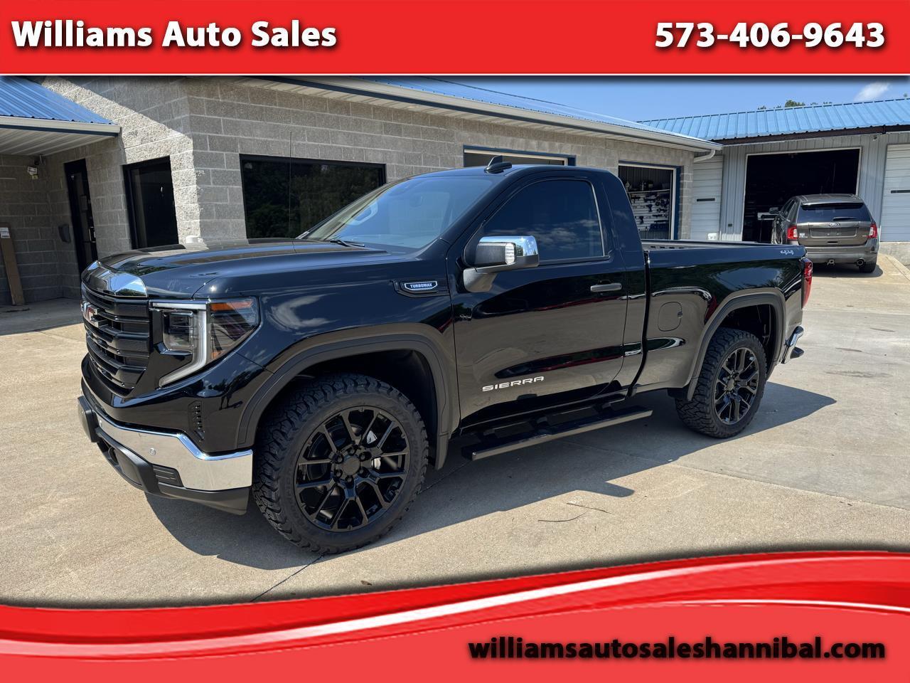 2026 GMC Sierra 1500 4WD Reg Cab 140" Pro