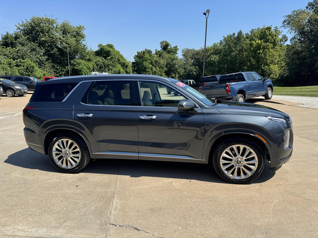 Hyundai Palisade Limited AWD 2020