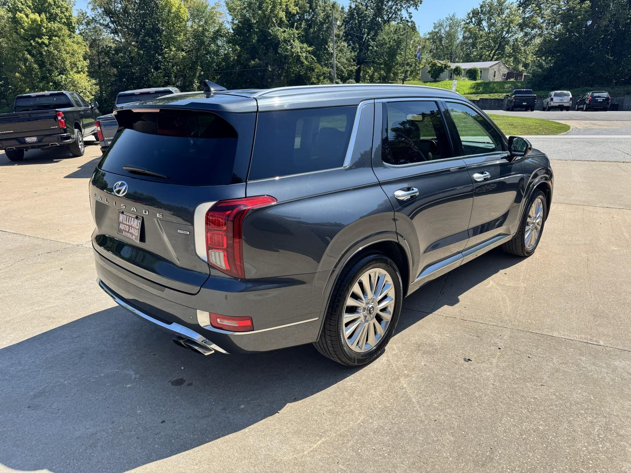 Hyundai Palisade Limited AWD 2020