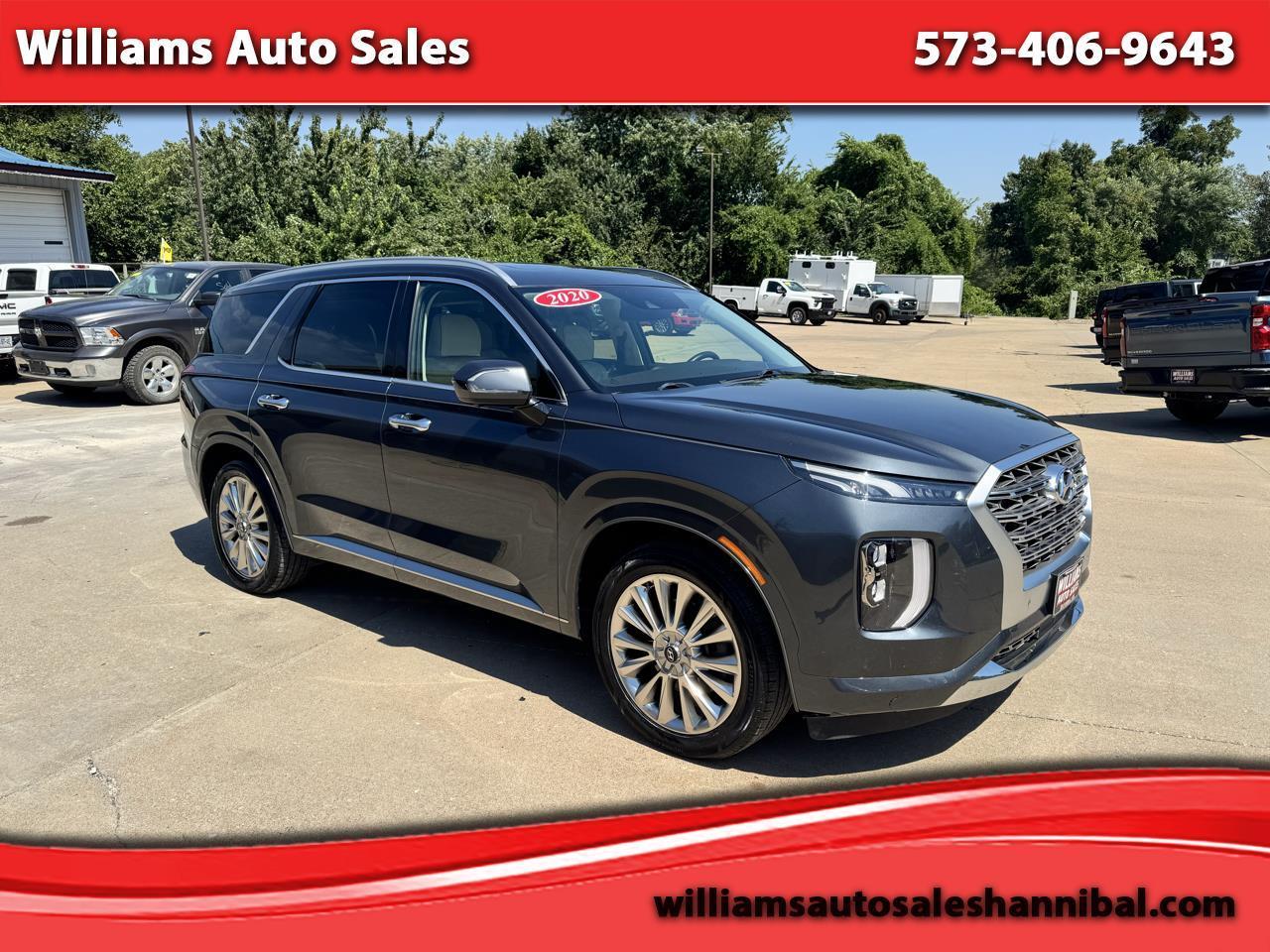 2020 Hyundai Palisade Limited AWD