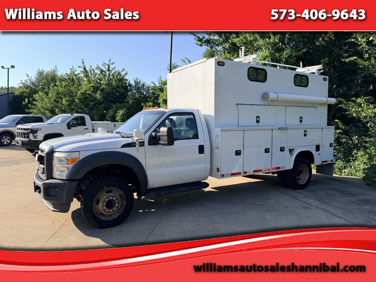 2016 Ford F-550 Regular Cab DRW 2WD