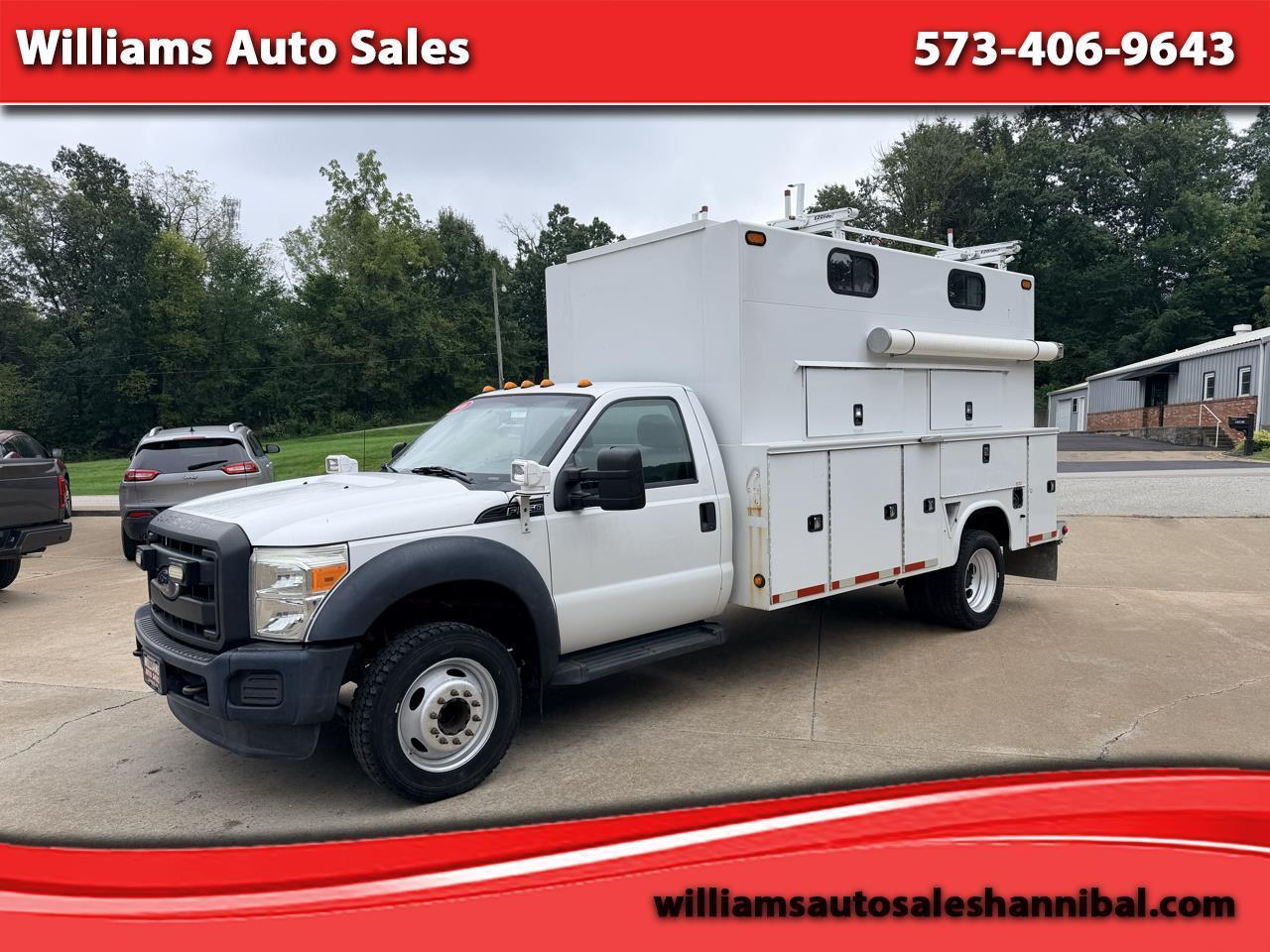 2016 Ford F-550 Regular Cab DRW 2WD
