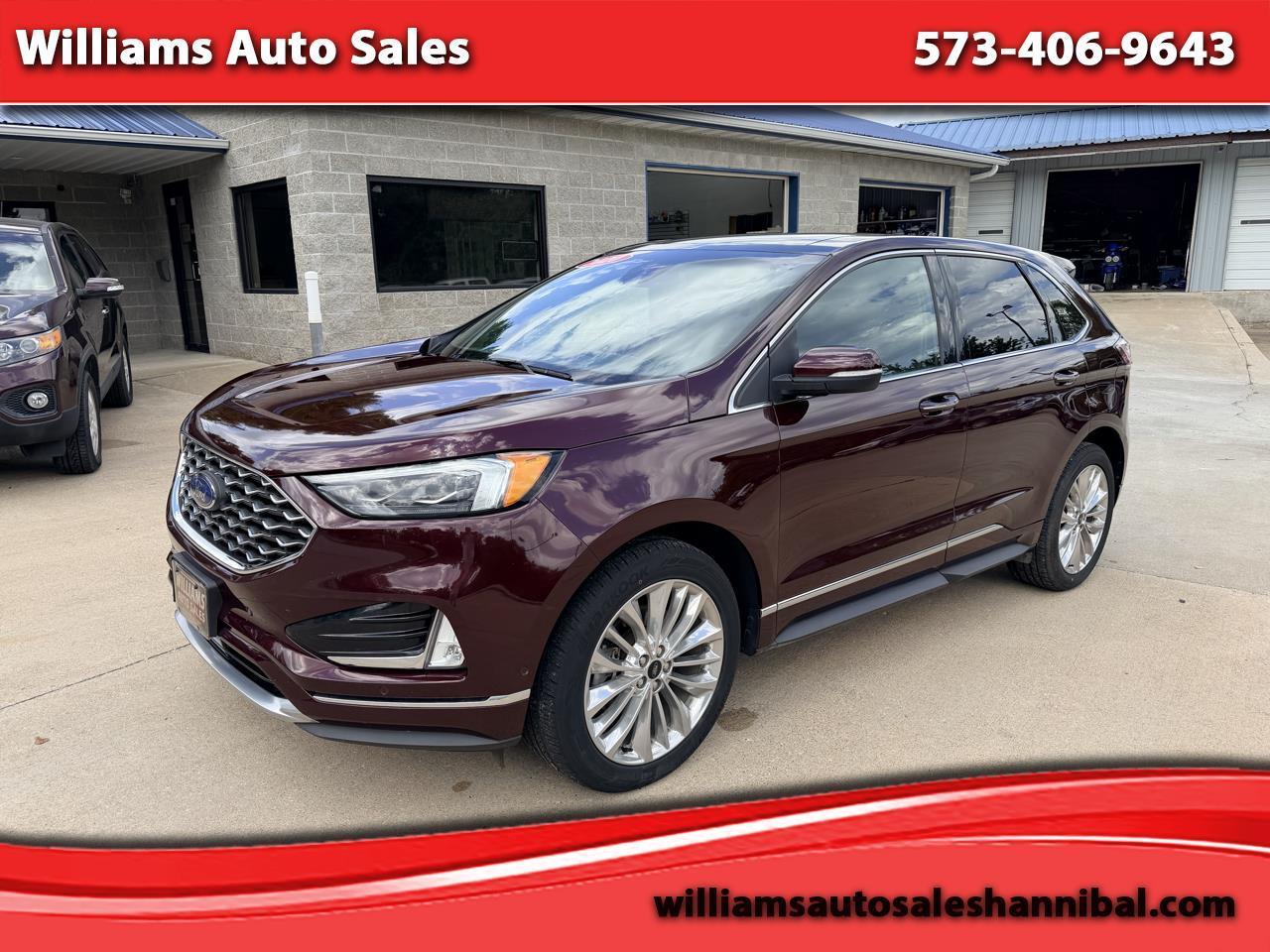 2020 Ford Edge Titanium AWD