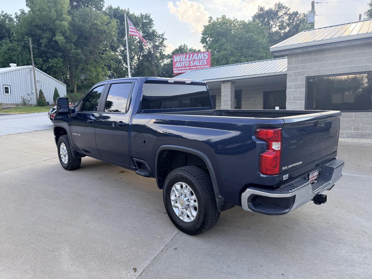 Chevrolet Silverado 2500HD 4WD Crew Cab 167" LT 2022